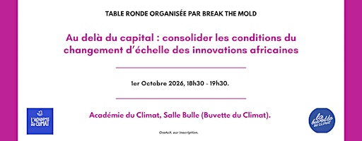 Consolider le changement d'échelle de l'innovation africaine