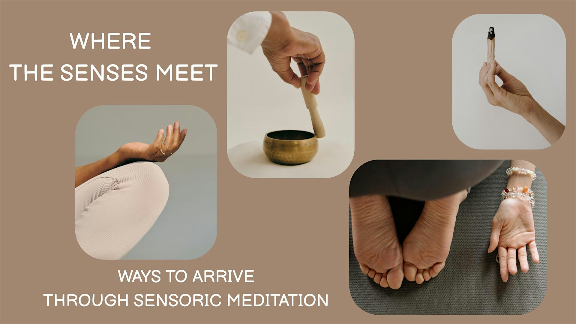 WHERE SENSES MEET