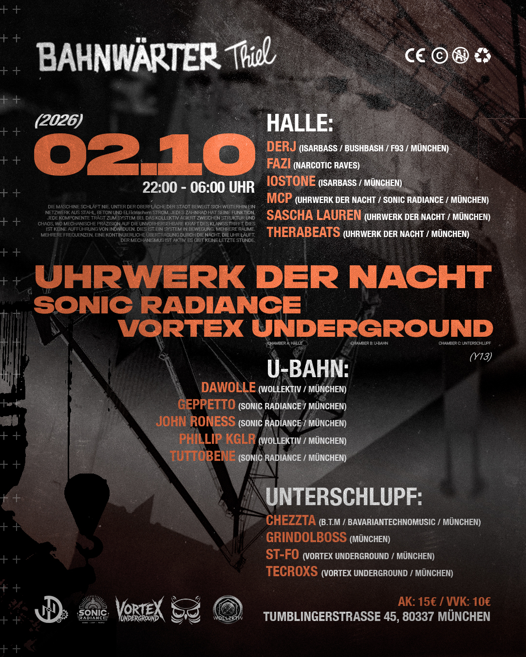 135+ - Uhrwerk der Nacht X Sonic Radiance X Vortex