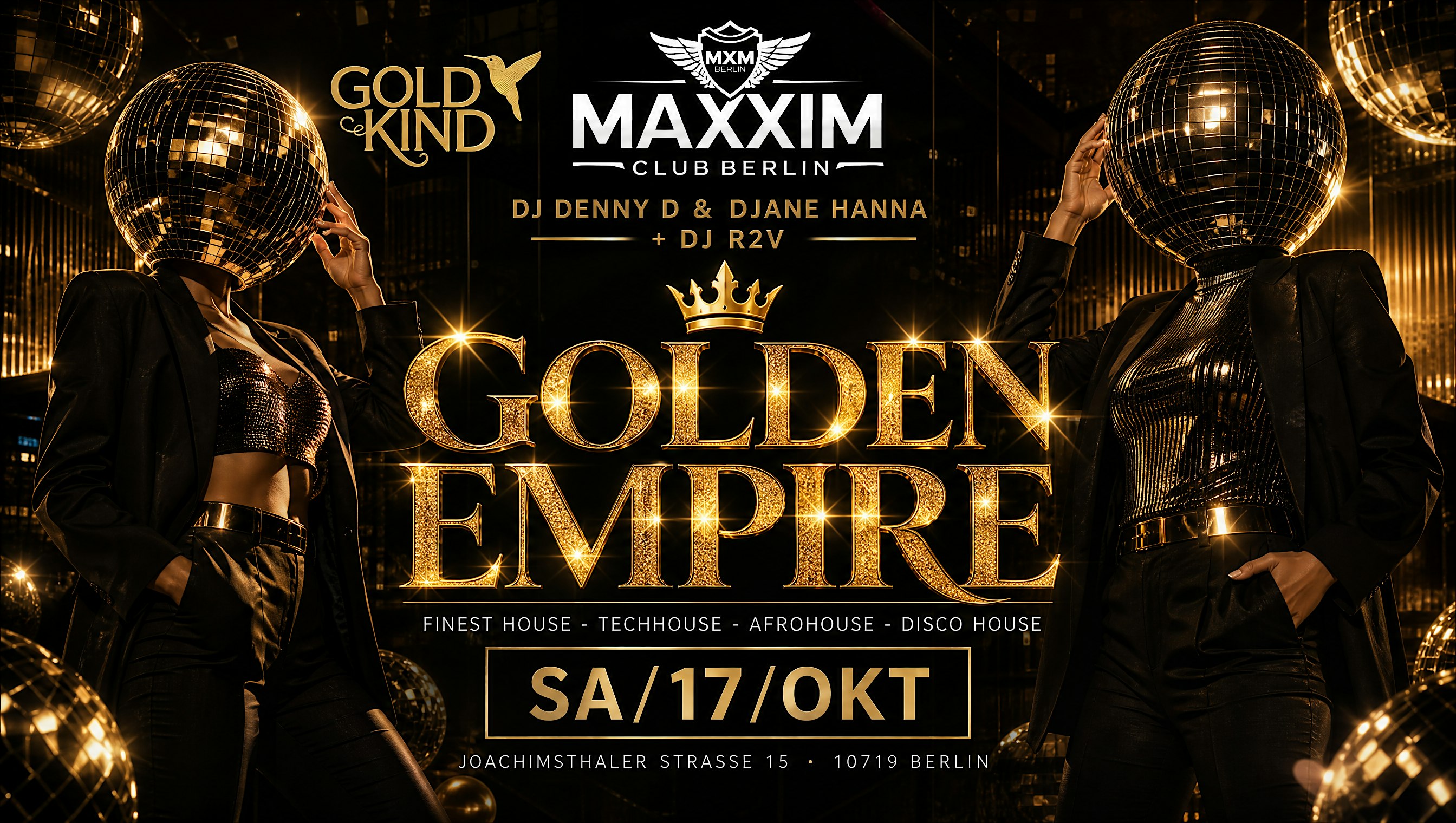 Goldkind – Golden Empire