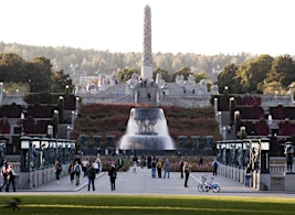 Oslo City Highlights Bike Tour