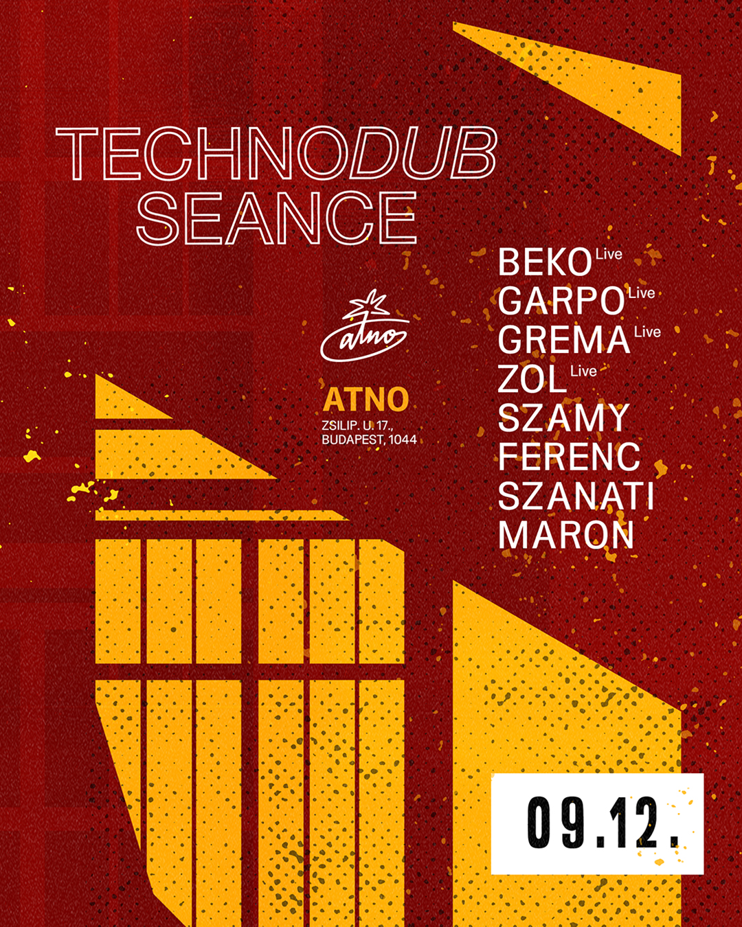 Technodub Seance x Atno ep. 2