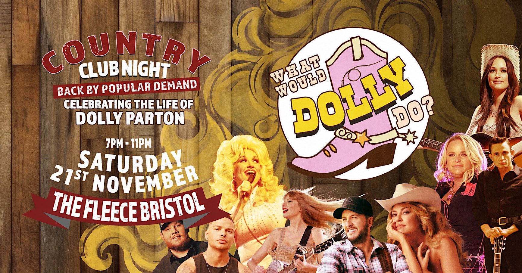 What Would Dolly Do?