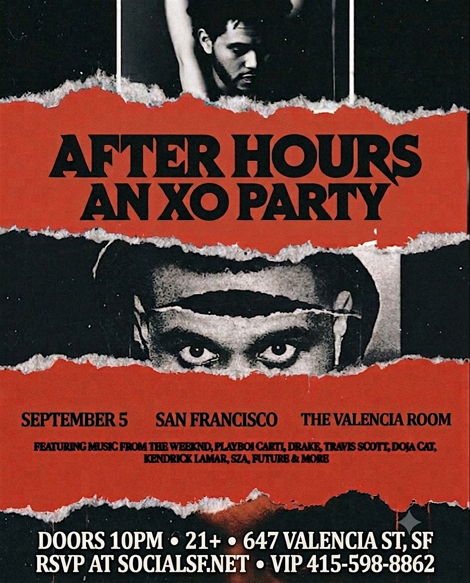 AFTER HOURS: AN XO PARTY 9.05