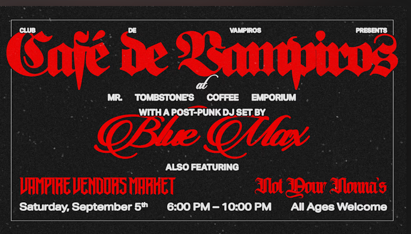 Club De Vampiros Presents... Café De Vampiros IV