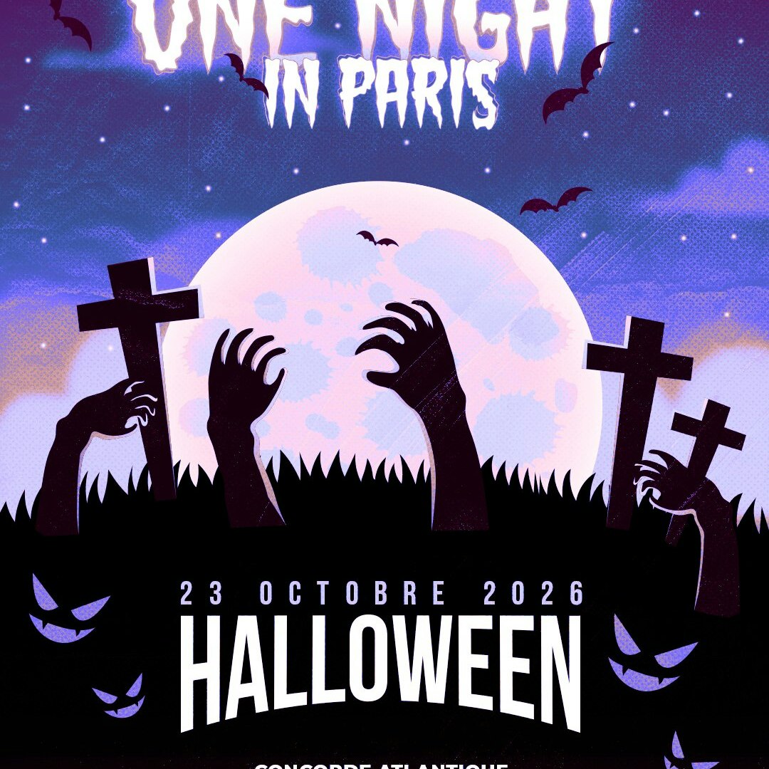 One Night In Paris Halloween Edition