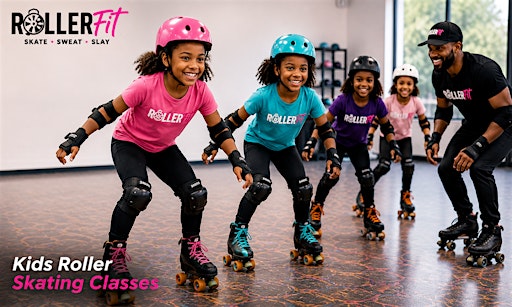 Kids Roller Skating Class in Atlanta | Fun & Skill-Building for Ages 5+