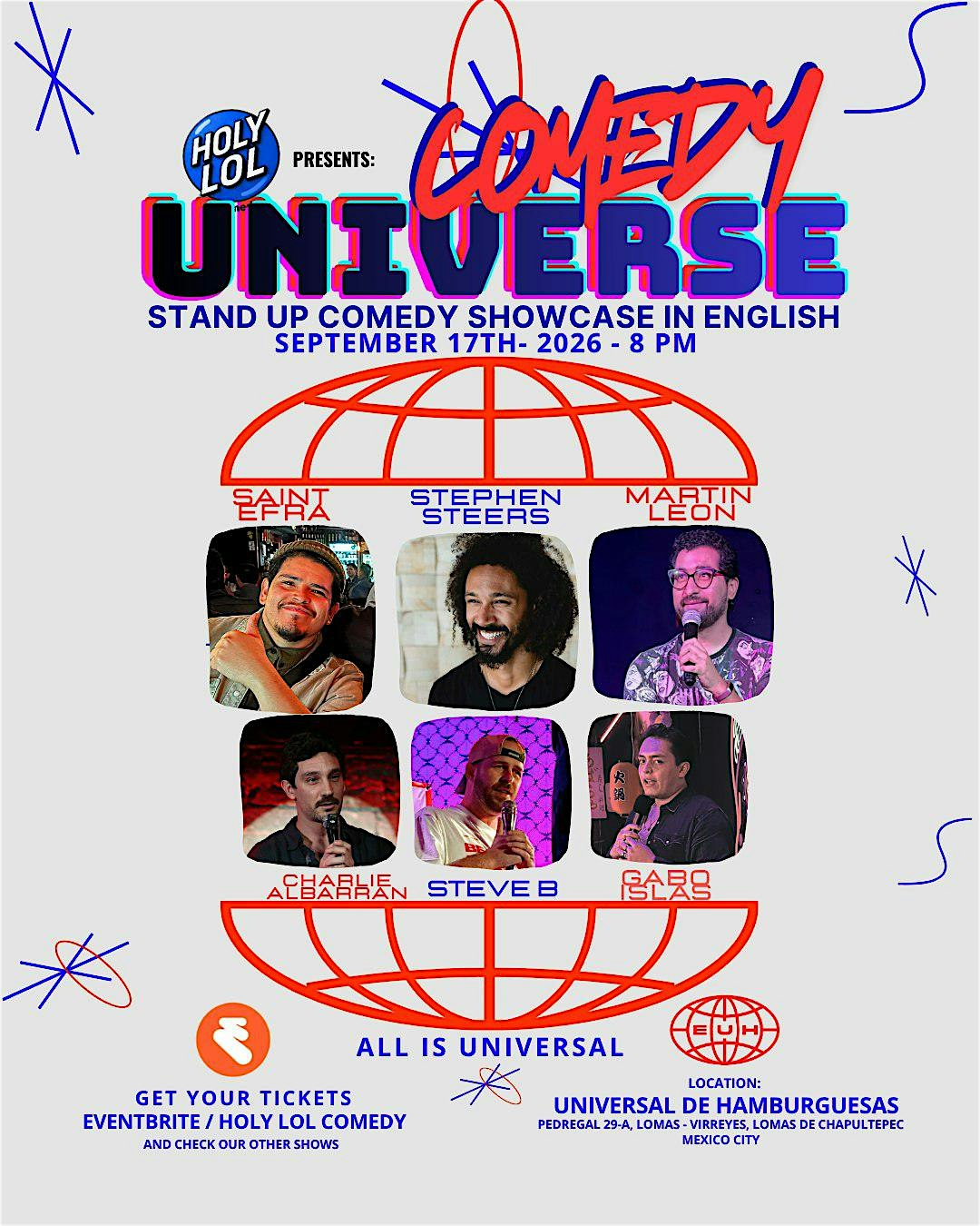 Comedy Universe by Holy LOL