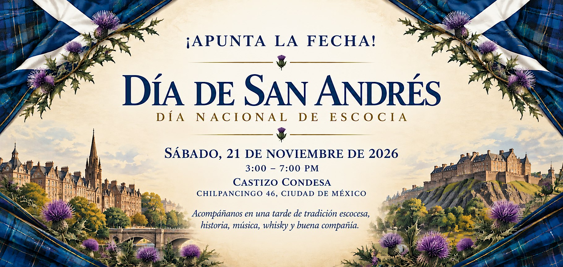 Celebración del Día de San Andrés