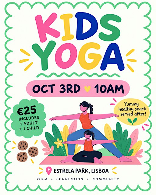 Kids Yoga in the Park