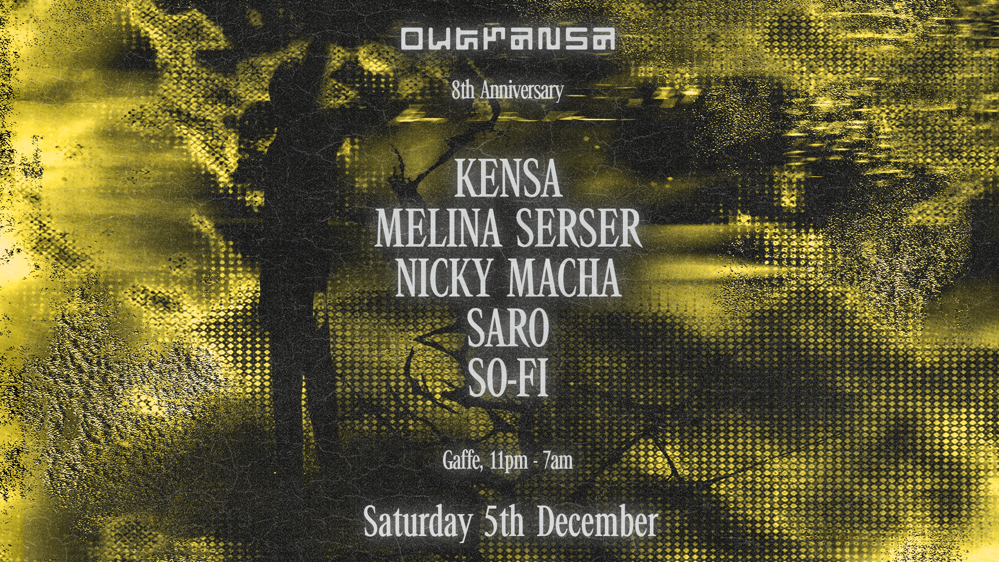 outransa 8th Anniversary