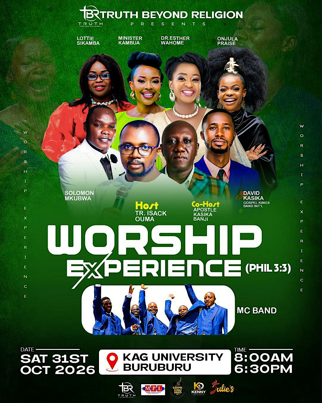 WORSHIP EXPERIENCE