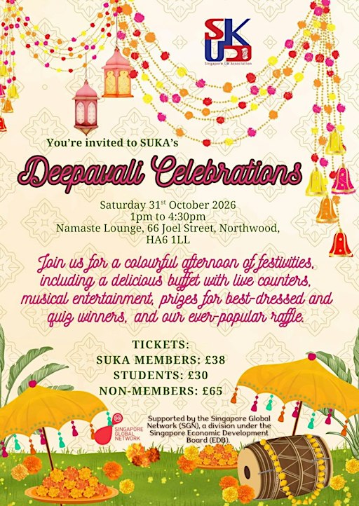 SUKA Deepavali 2026!