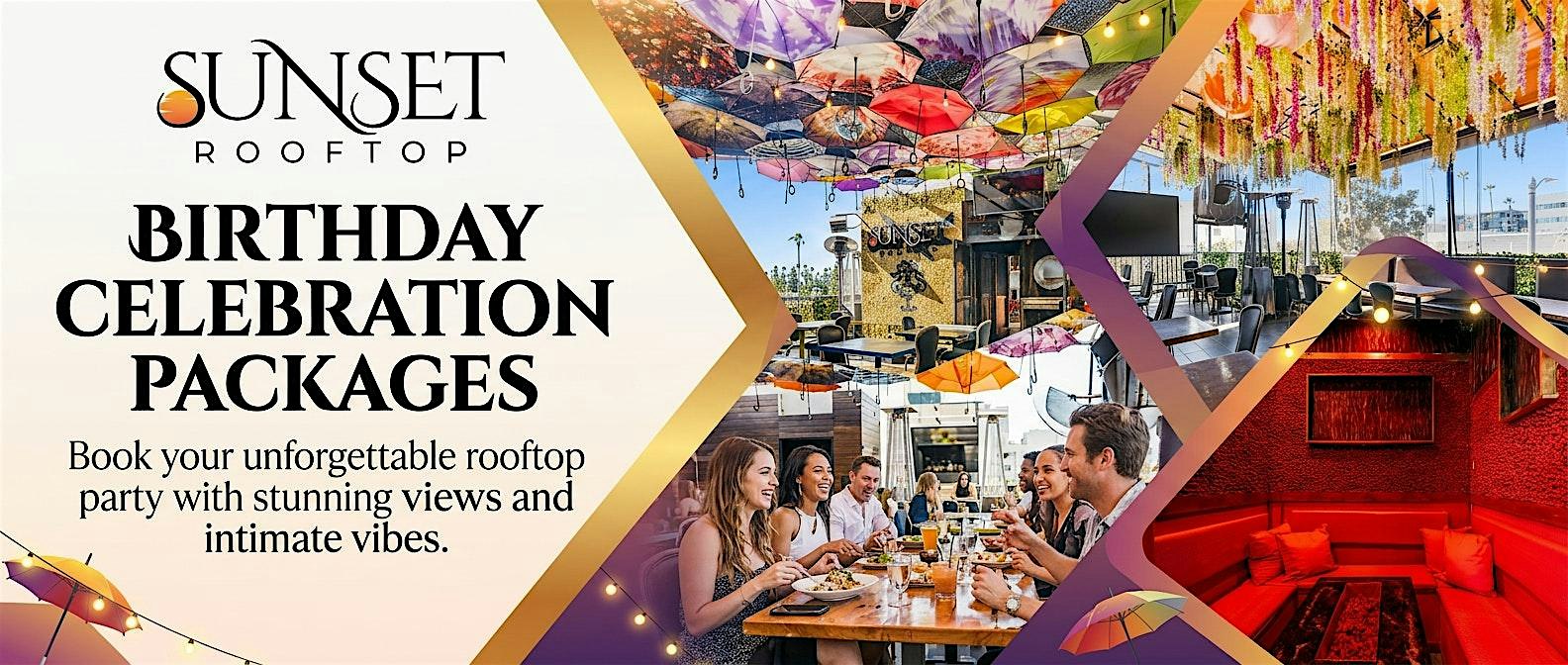 Birthday Celebration Packages