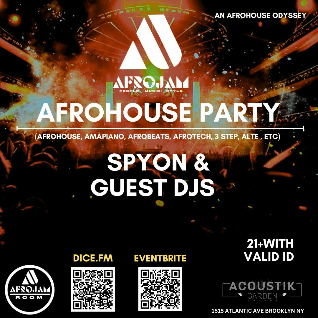 AFROJAM: AFROHOUSE MUSIC PARTY