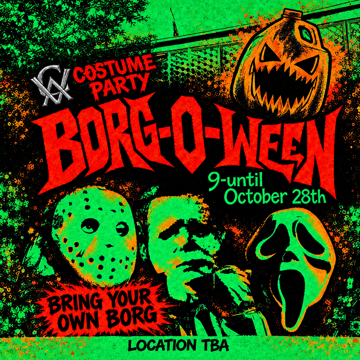ChosenWonz: BORG-O-WEEN