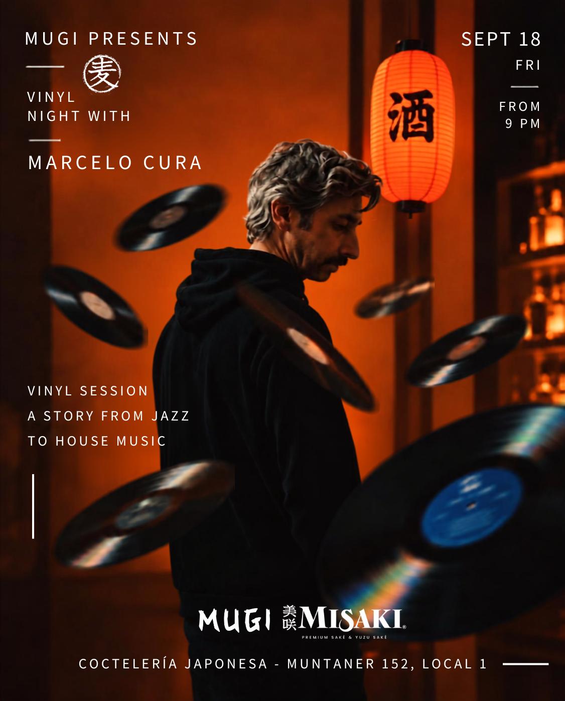 From Jazz to House Music - Vinyl Session with Marcelo Cura