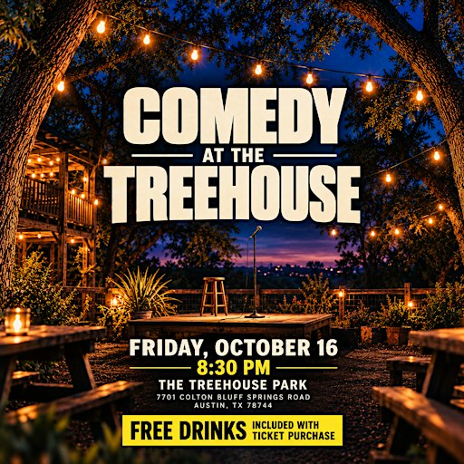 Comedy at the Treehouse