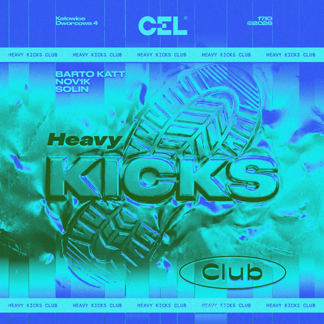 Heavy Kicks Club - Barto Katt, NOV1K, Solin