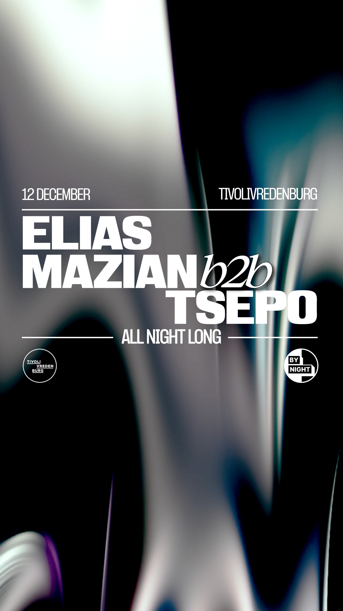 Elias Mazian b2b Tsepo - All Night Long