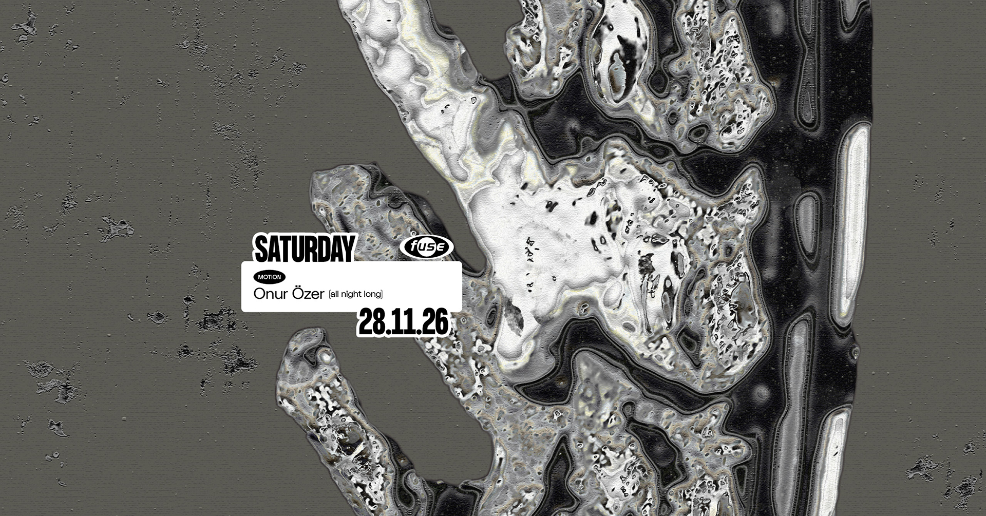 Fuse presents: Onur Özer (all night long)