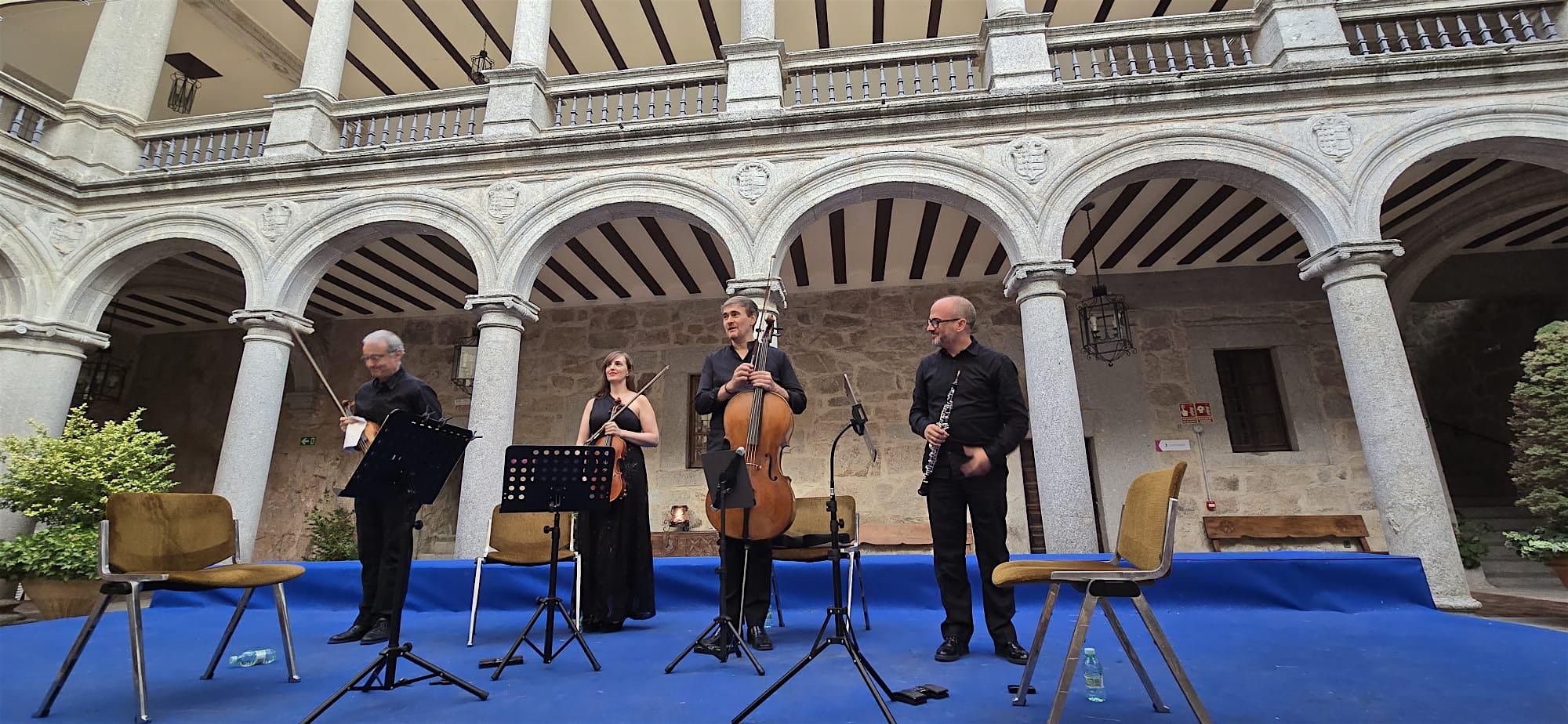 CUARTETO AVLÓS Y LA MAGIA DEL XVIII.