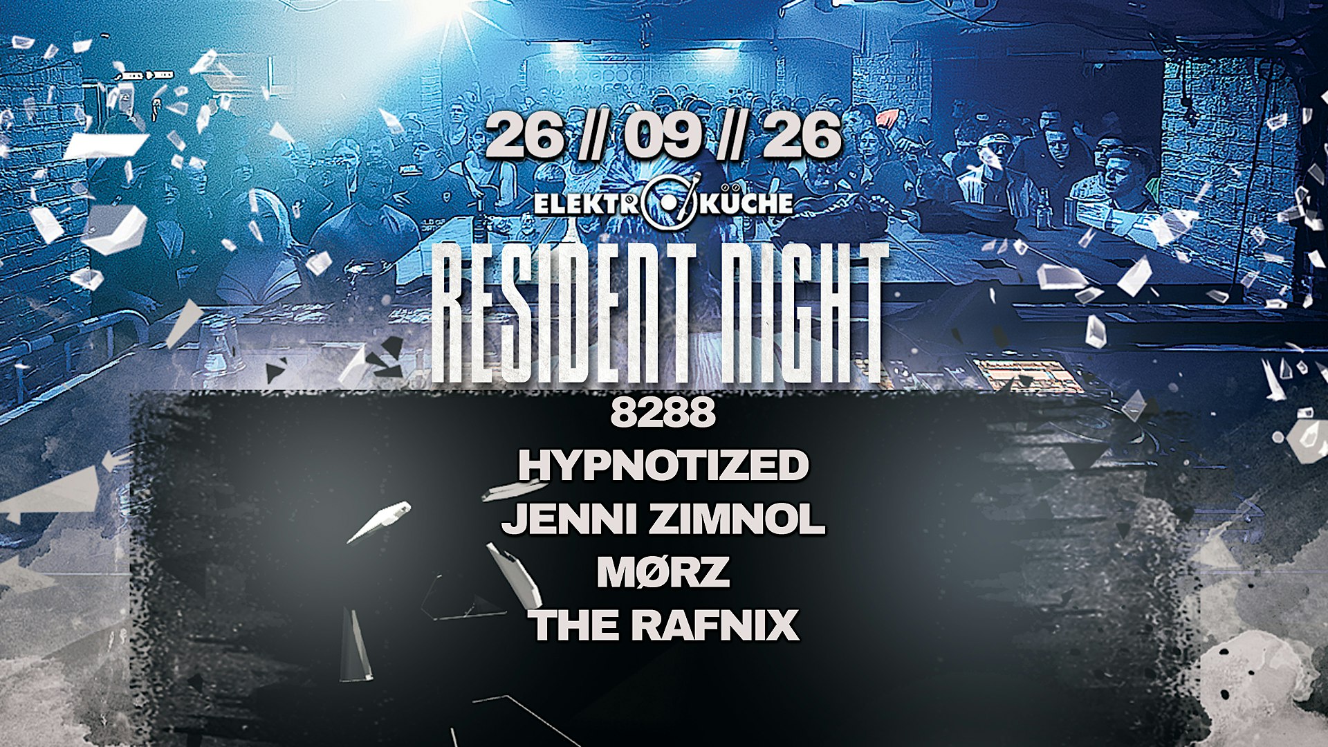 ELEKTROKÜCHE RESIDENT NIGHT