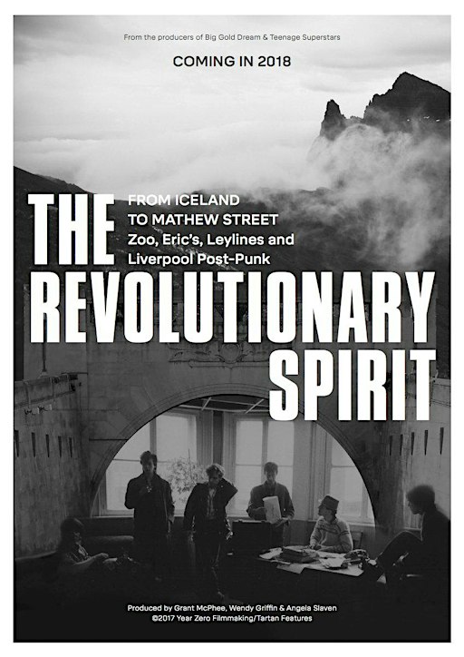 The Revolutionary Spirit (15) plus special Q&A