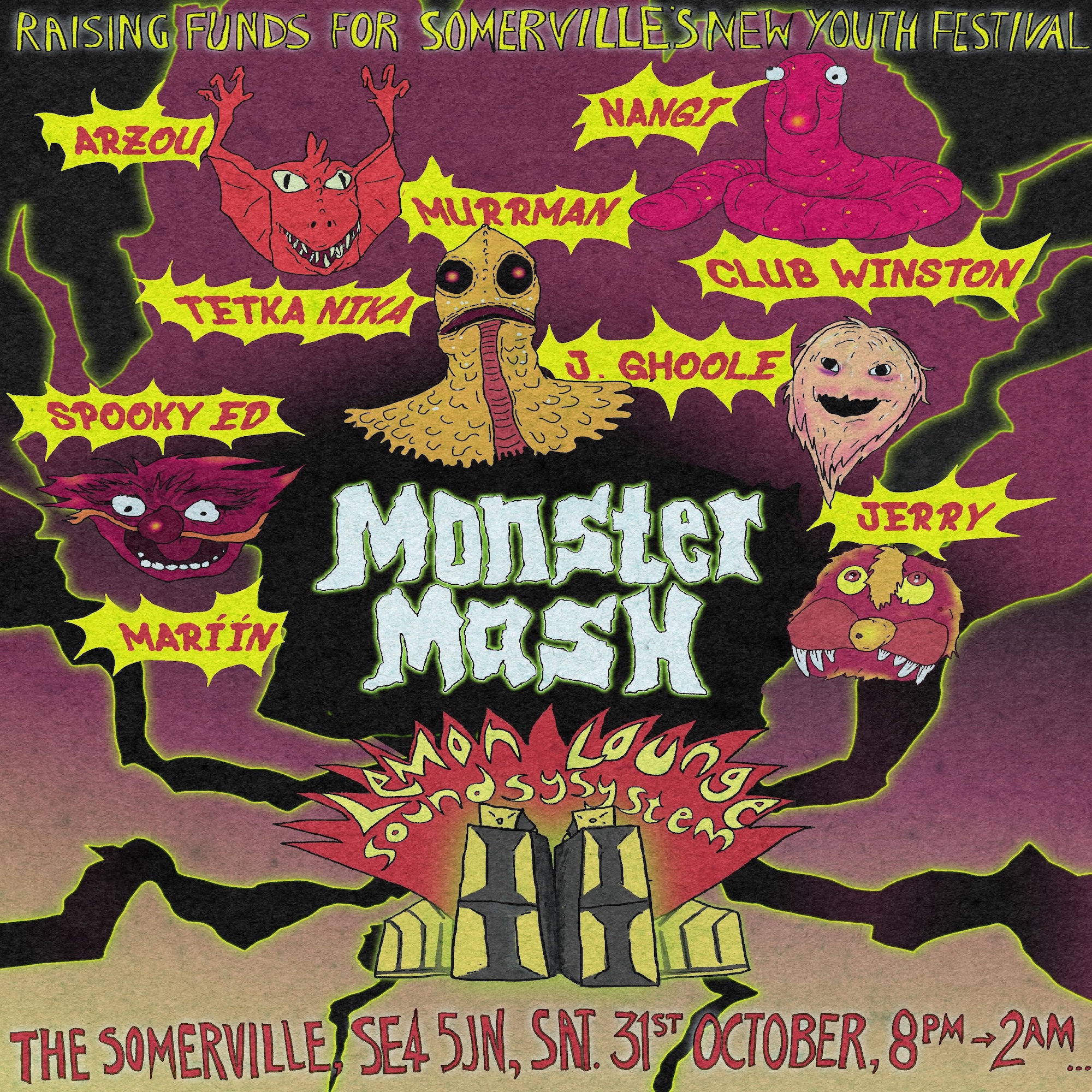 The Monster Mash