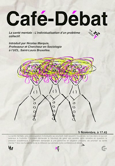 CAFE - DEBAT - Santé mentale : L'individualisation d'un problème collectif