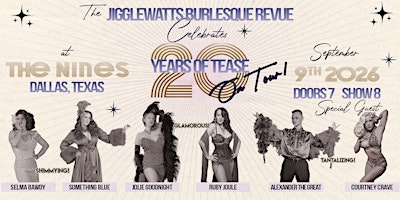 20 Years of Tease: On Tour! - Dallas, TX