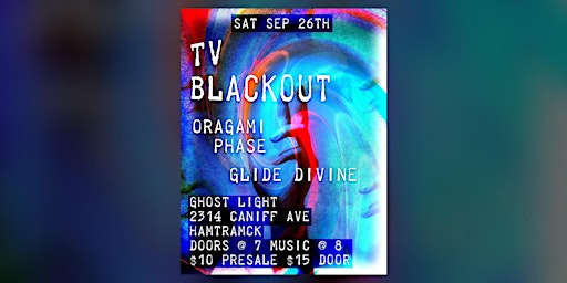 Psych Night @ Ghost Light