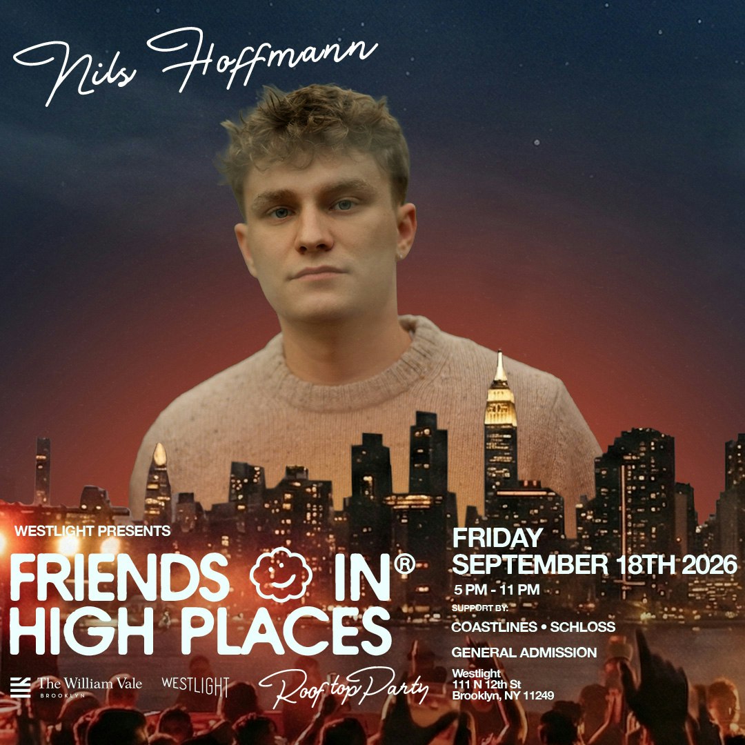 Nils Hoffmann - Friends In High Places