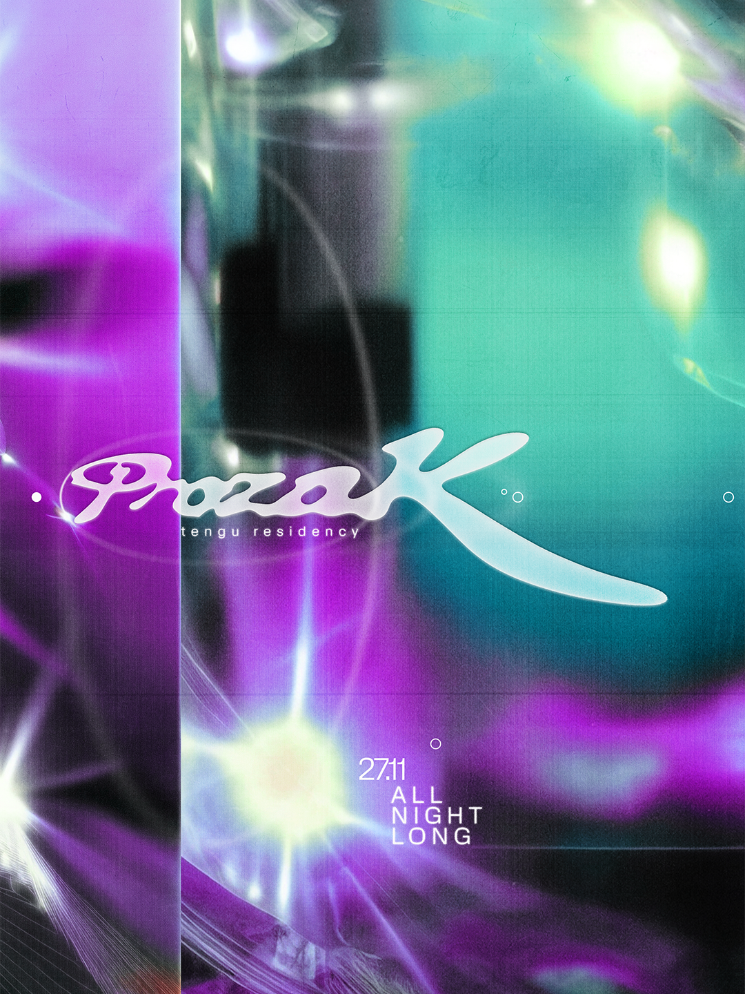 Tengu presents: Prozak's Residency with Prozak All Night Long
