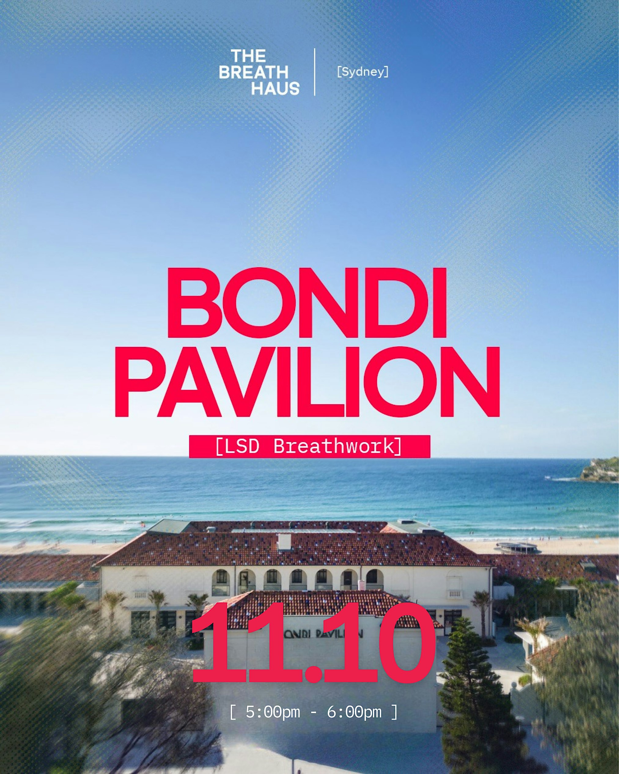 THE BREATH HAUS x BONDI BREATHWORK SESSION