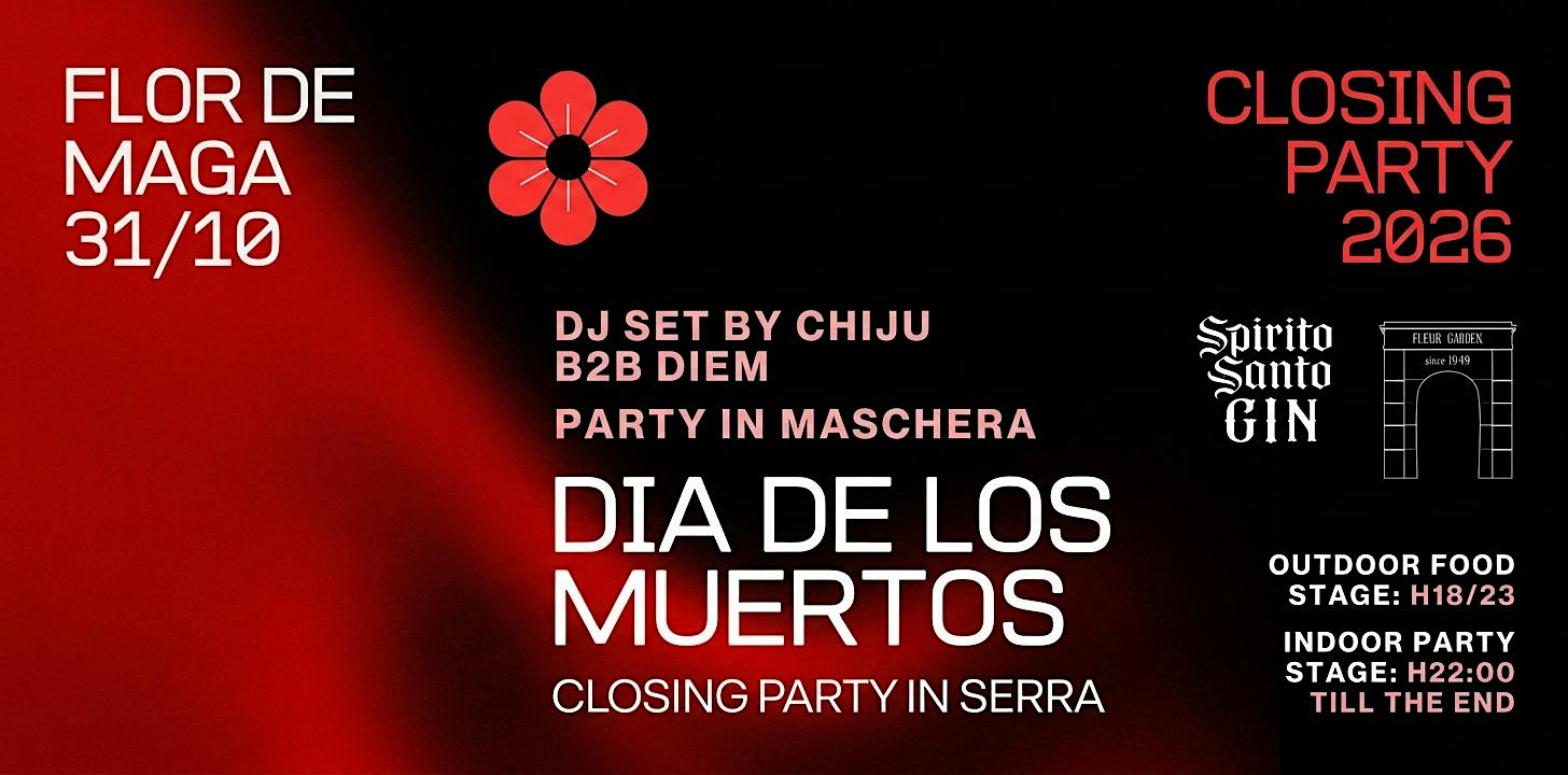 Dia De Los Muertos - Halloween Party in serra nel Vivaio