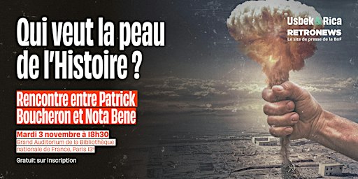 [Rencontre] Qui veut la peau de l'histoire ?