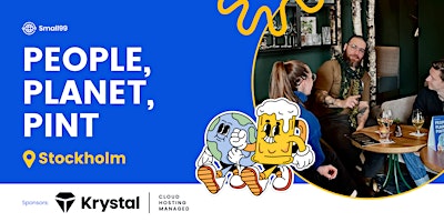 Stockholm, Sweden - People Planet Pint™: Sustainability Meetup