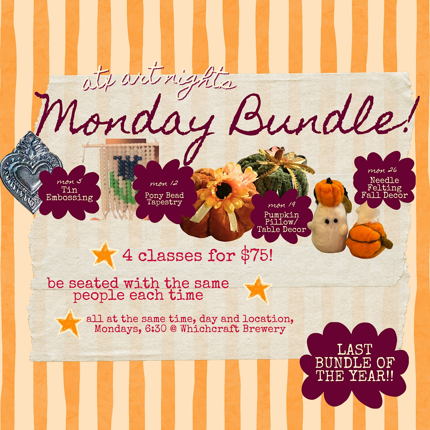 Art Nights: Monday Bundle