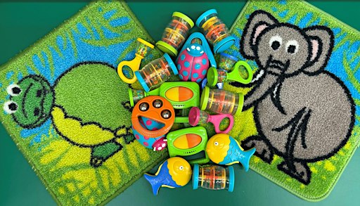 Rhymetime for 0-4's at The Mobile Library