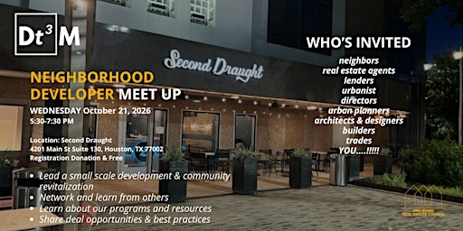 Neighborhood Developer Meetup
