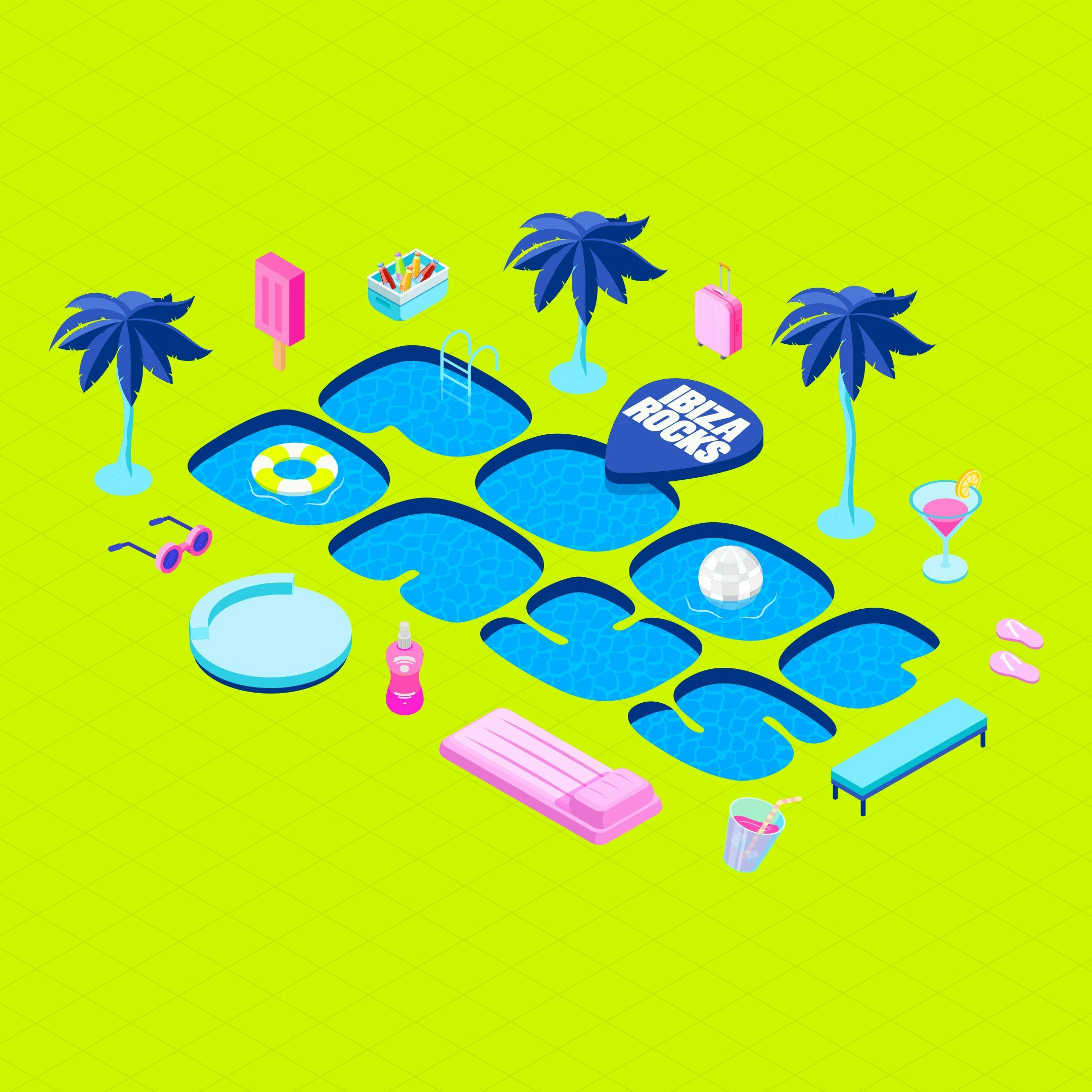 Ibiza Rocks Pool Days Closing