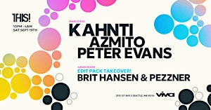 THIS! w/ Kahnti - Saturday September 19th, 2026