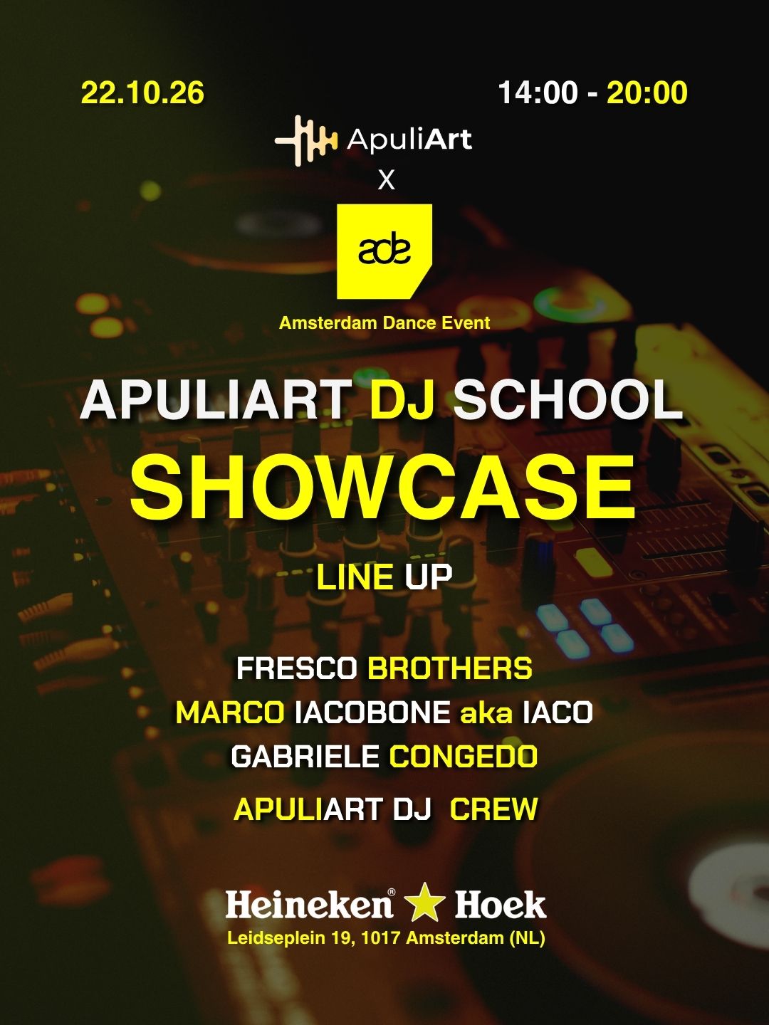 Apuliart x ADE