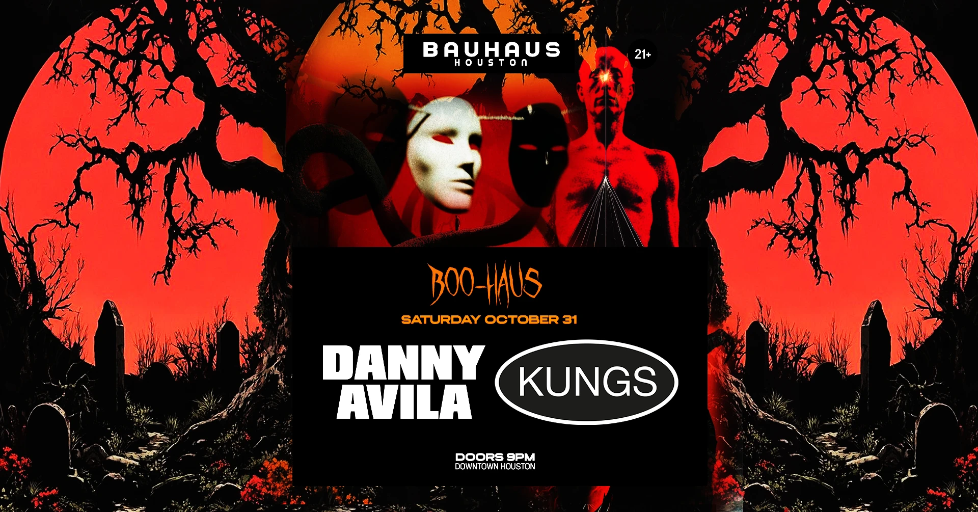Boo-Haus: Danny Avila | Kungs