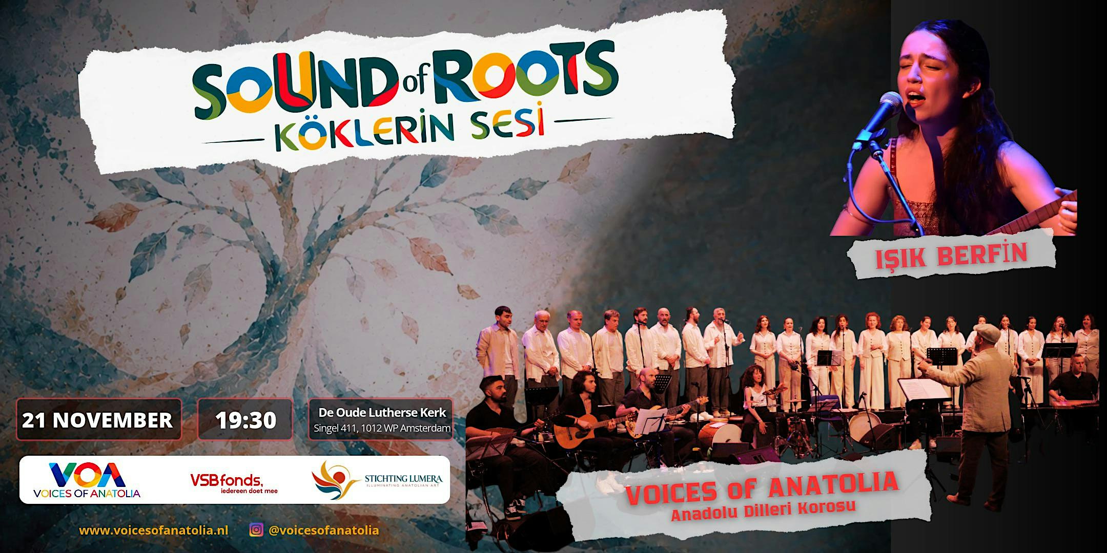 Sound of Roots – Voices of Anatolia & Işık Berfin