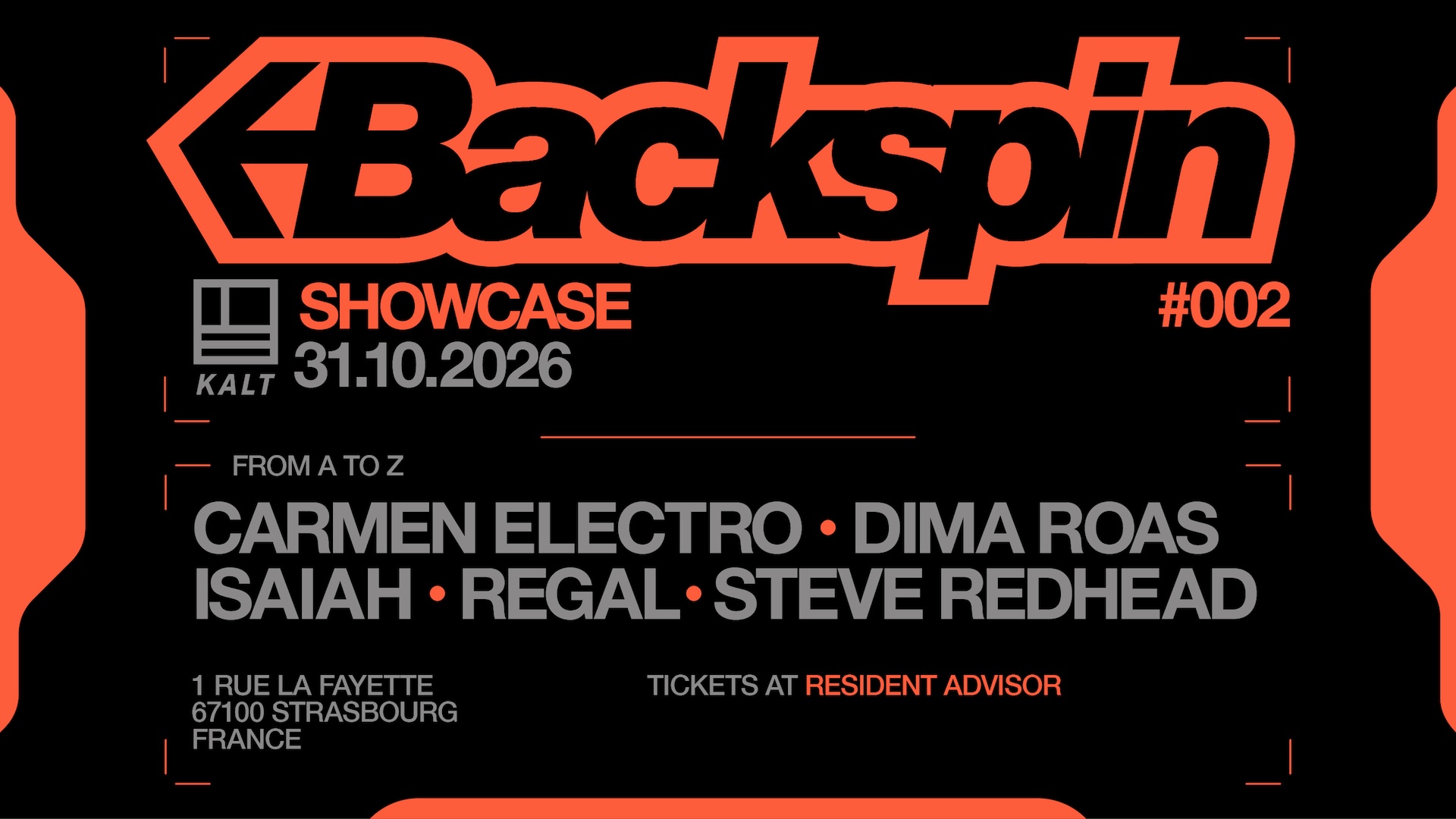 Backspin Records: Regal, Steve RedHead, Isaiah & Carmen Electro