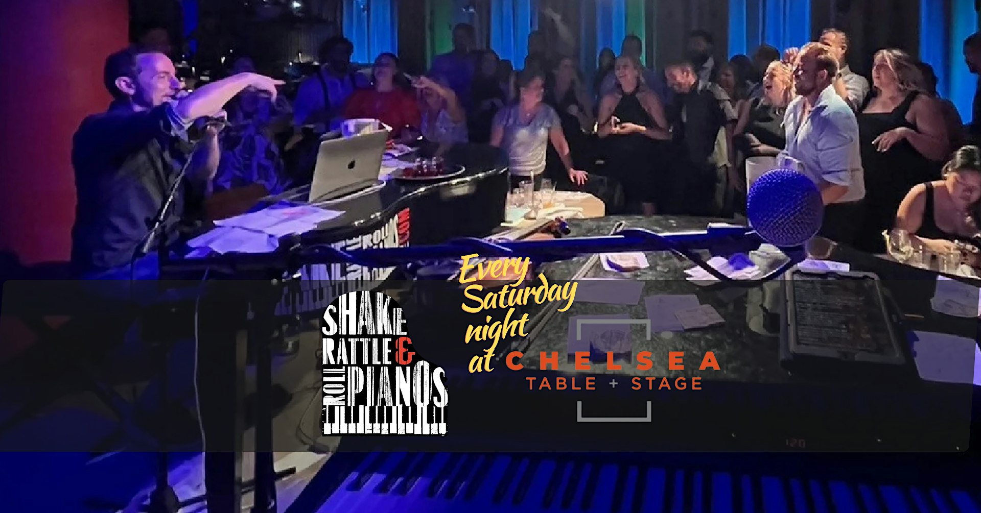 Shake , Rattle & Roll Dueling Pianos