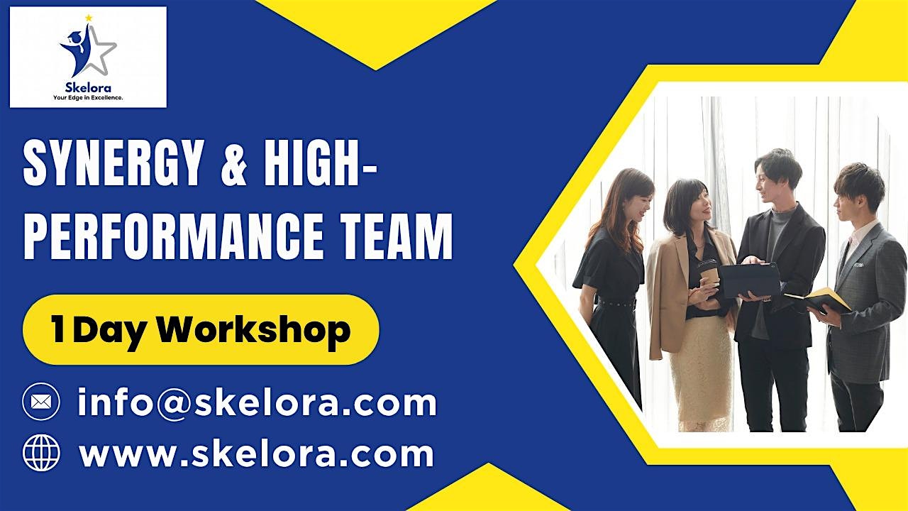 Synergy Skills for Leaders 1 Day Training – Las Vegas, NV