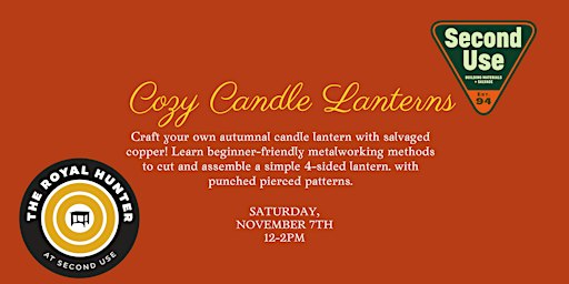 Cozy Candle Lantern